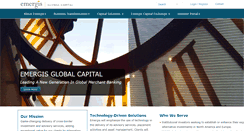 Desktop Screenshot of emergiscapital.com